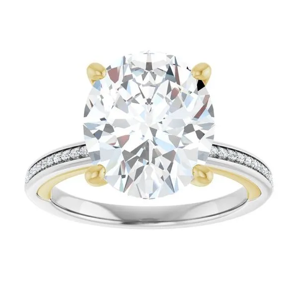 Solitaire Engagement Ring Image 3 Vulcan's Forge LLC KANSAS CITY, MO