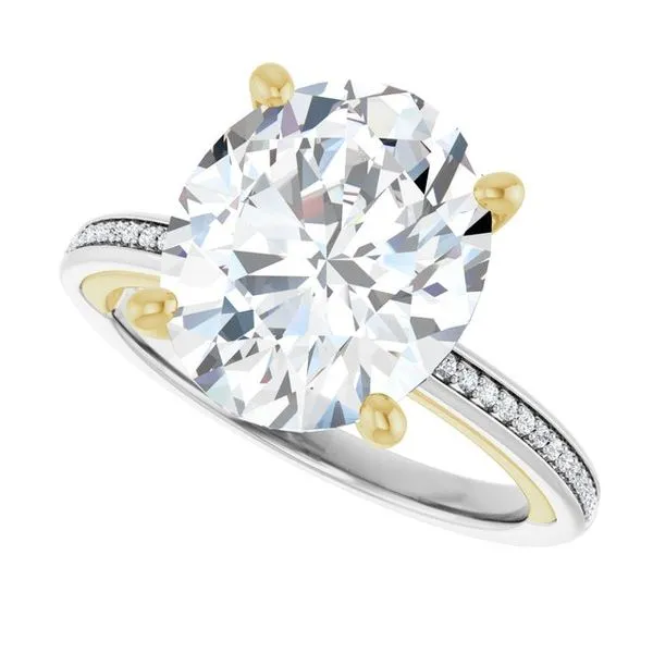 Solitaire Engagement Ring Image 5 Austin's Fine Diamonds & Jewelry Lyndhurst, NJ
