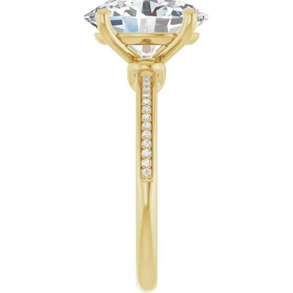 Solitaire Engagement Ring Image 4 Arezzo Jewelers Elmwood Park, IL