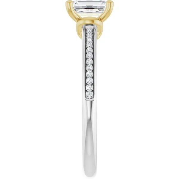 Solitaire Engagement Ring Image 4 The Ring Austin Round Rock, TX