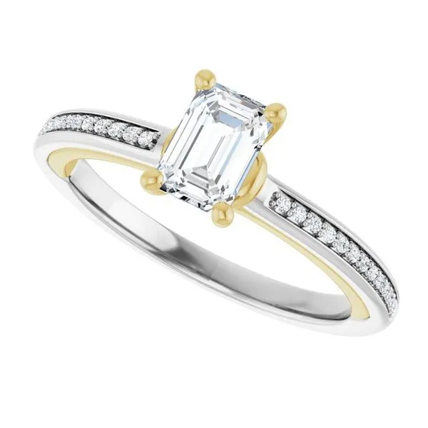 Solitaire Engagement Ring Image 5 Austin's Fine Diamonds & Jewelry Lyndhurst, NJ