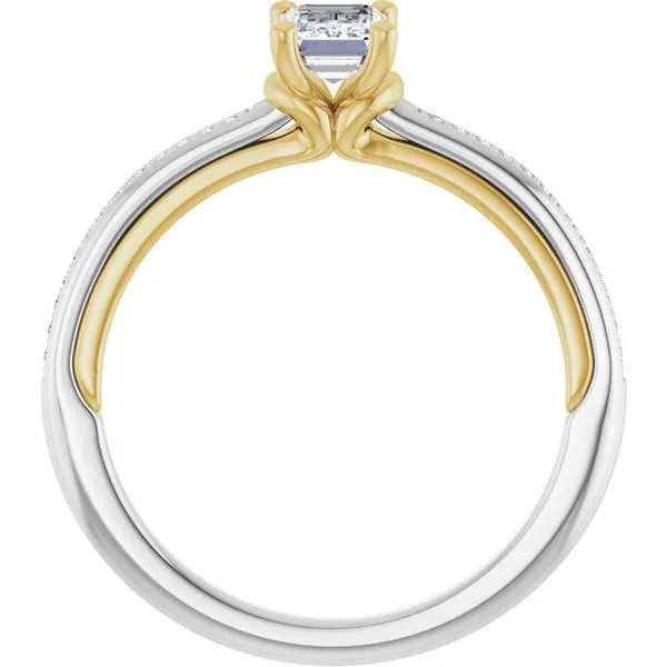 Solitaire Engagement Ring Image 2 Shipley's Fine Jewelry Hampstead, MD