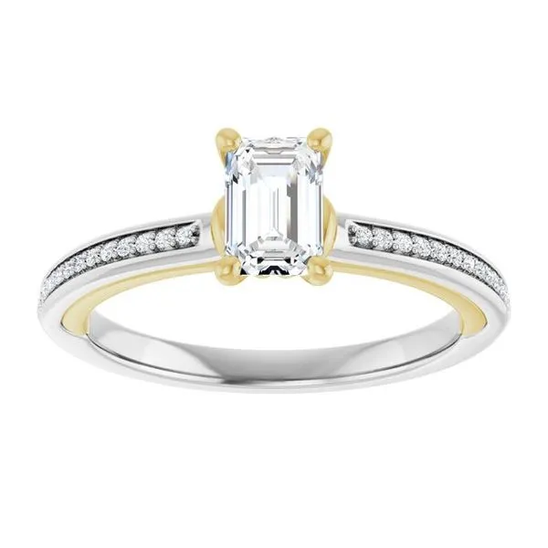 Solitaire Engagement Ring Image 3 Shipley's Fine Jewelry Hampstead, MD