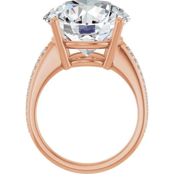 Solitaire Engagement Ring Image 2 Arezzo Jewelers Elmwood Park, IL