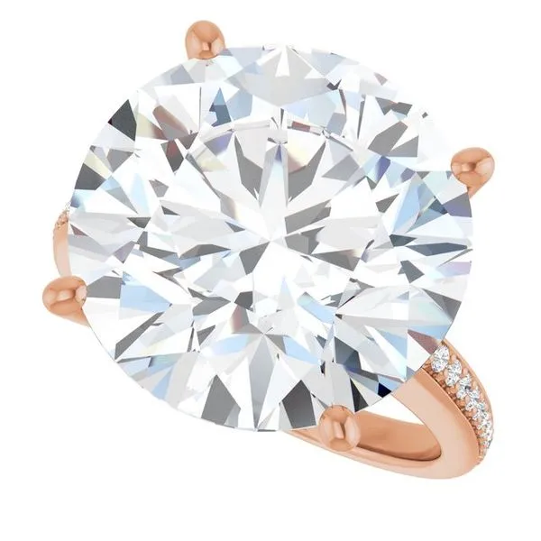 Solitaire Engagement Ring Image 5 Arezzo Jewelers Elmwood Park, IL