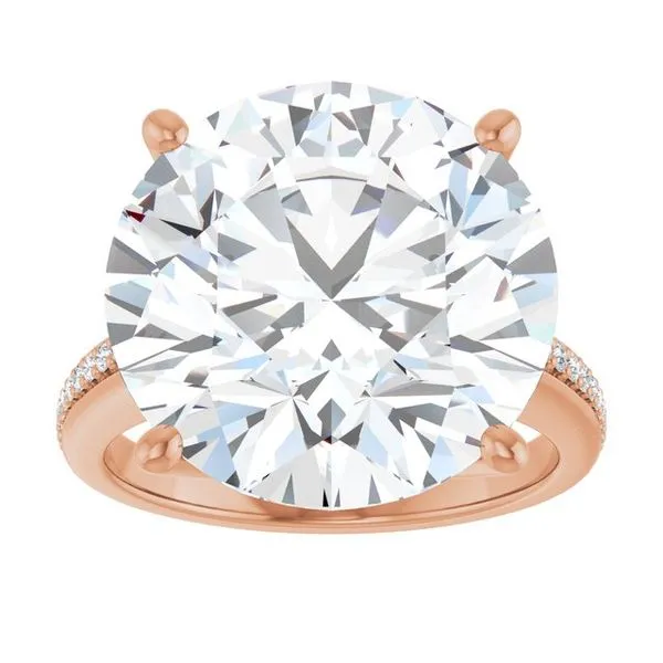 Solitaire Engagement Ring Image 3 Vulcan's Forge LLC KANSAS CITY, MO