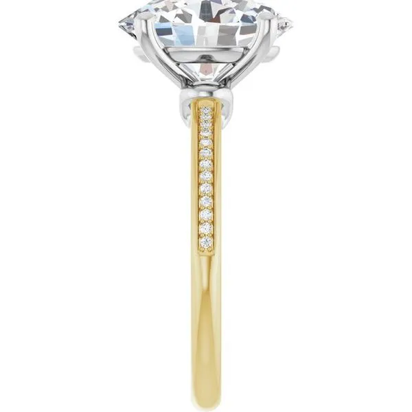 Solitaire Engagement Ring Image 4 Arezzo Jewelers Elmwood Park, IL