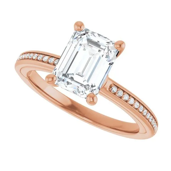 Solitaire Engagement Ring Image 5 Jimmy Smith Jewelers Decatur, AL