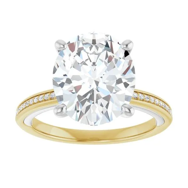 Solitaire Engagement Ring Image 3 The Ring Austin Round Rock, TX