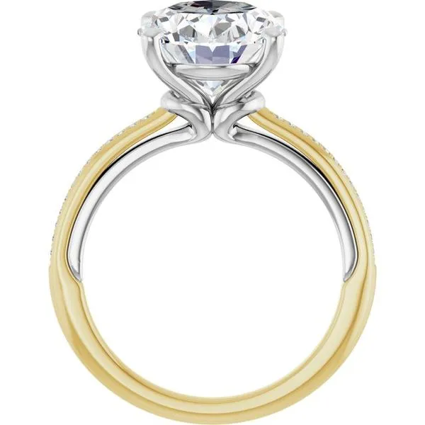 Solitaire Engagement Ring Image 2 Austin's Fine Diamonds & Jewelry Lyndhurst, NJ