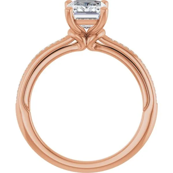 Solitaire Engagement Ring Image 2 Arezzo Jewelers Elmwood Park, IL