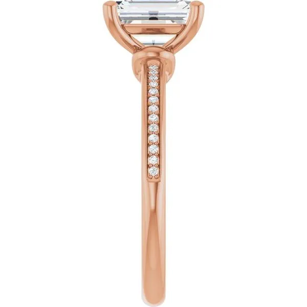 Solitaire Engagement Ring Image 4 Clater Jewelers Louisville, KY