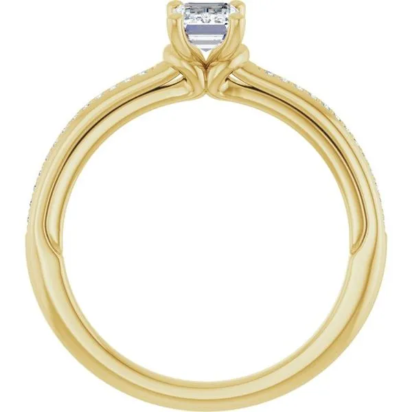 Solitaire Engagement Ring Image 2 The Ring Austin Round Rock, TX