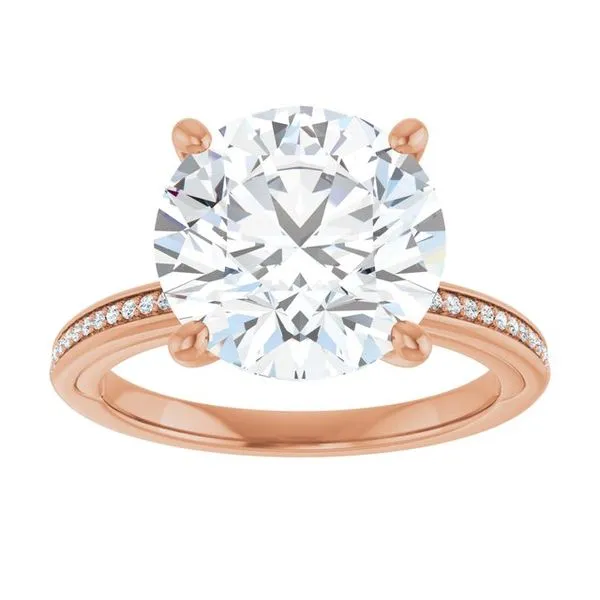 Solitaire Engagement Ring Image 3 Northwood Jewelers Northwood, OH