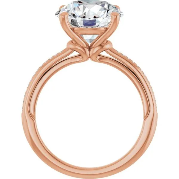 Solitaire Engagement Ring Image 2 Northwood Jewelers Northwood, OH