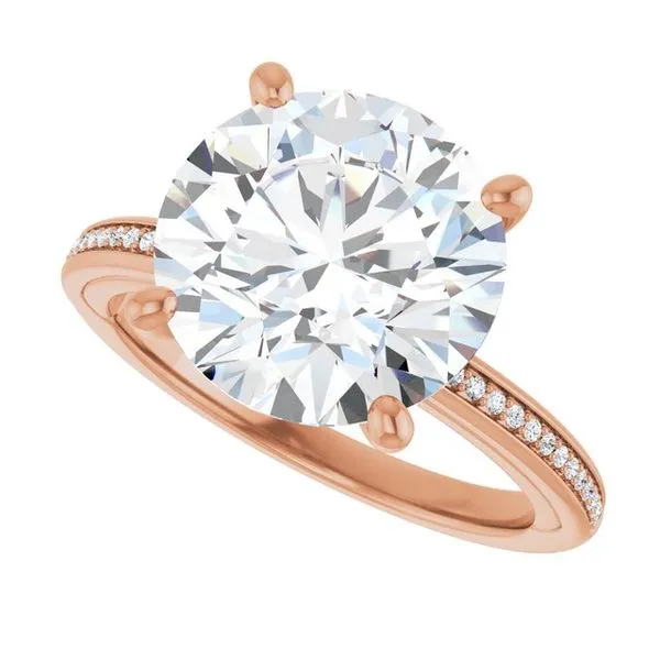 Solitaire Engagement Ring Image 5 The Ring Austin Round Rock, TX