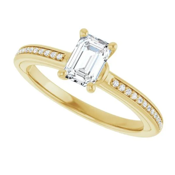 Solitaire Engagement Ring Image 5 The Ring Austin Round Rock, TX