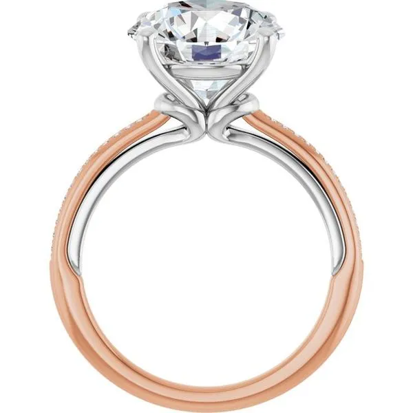 Solitaire Engagement Ring Image 2 The Ring Austin Round Rock, TX