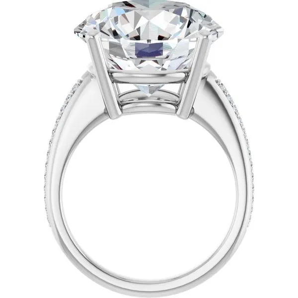 Solitaire Engagement Ring Image 2 The Ring Austin Round Rock, TX