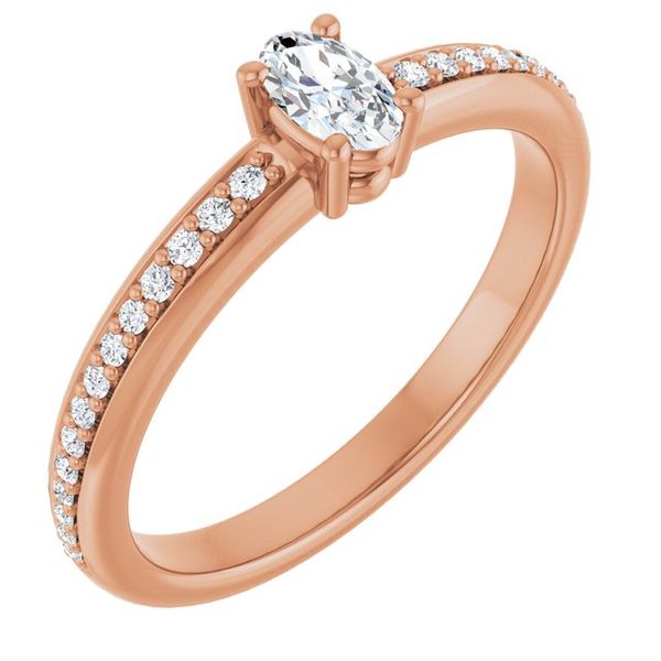 Solitaire Engagement Ring