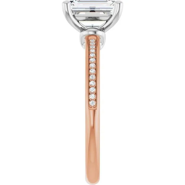 Solitaire Engagement Ring Image 4 Jimmy Smith Jewelers Decatur, AL