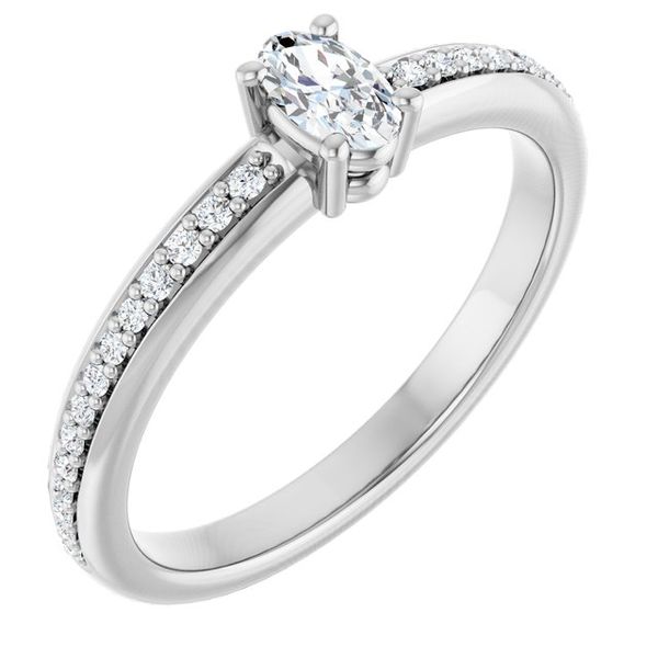 Solitaire Engagement Ring