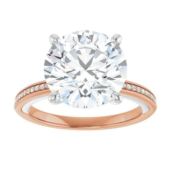 Solitaire Engagement Ring Image 3 Northwood Jewelers Northwood, OH