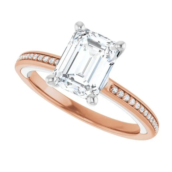 Solitaire Engagement Ring Image 5 The Jewelry Source El Segundo, CA