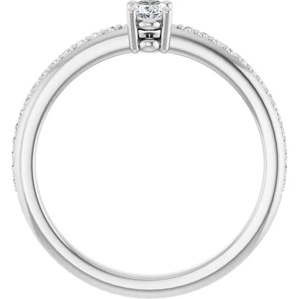 Solitaire Engagement Ring Image 2 The Ring Austin Round Rock, TX