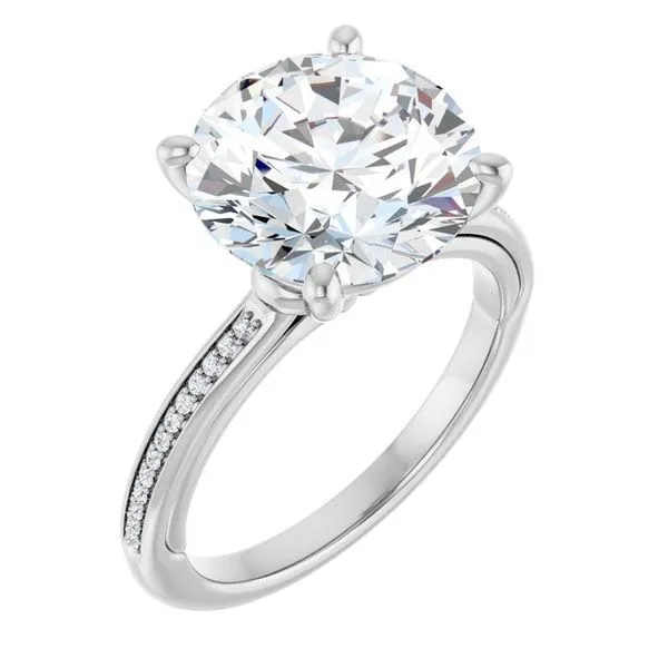 Solitaire Engagement Ring Raleigh Diamond Fine Jewelry Raleigh, NC