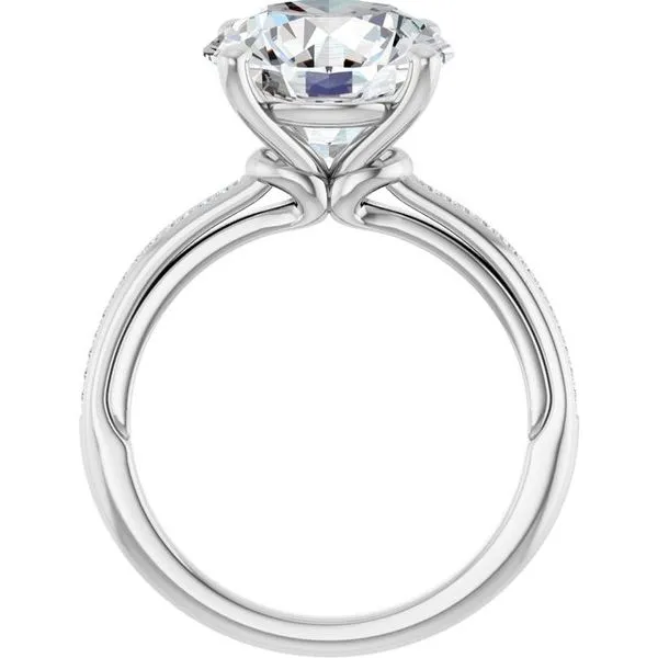 Solitaire Engagement Ring Image 2 Vulcan's Forge LLC KANSAS CITY, MO