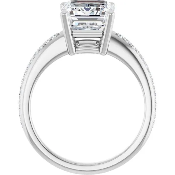 Solitaire Engagement Ring Image 2 Northwood Jewelers Northwood, OH