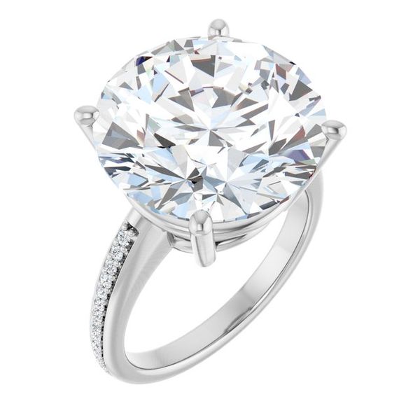 Solitaire Engagement Ring