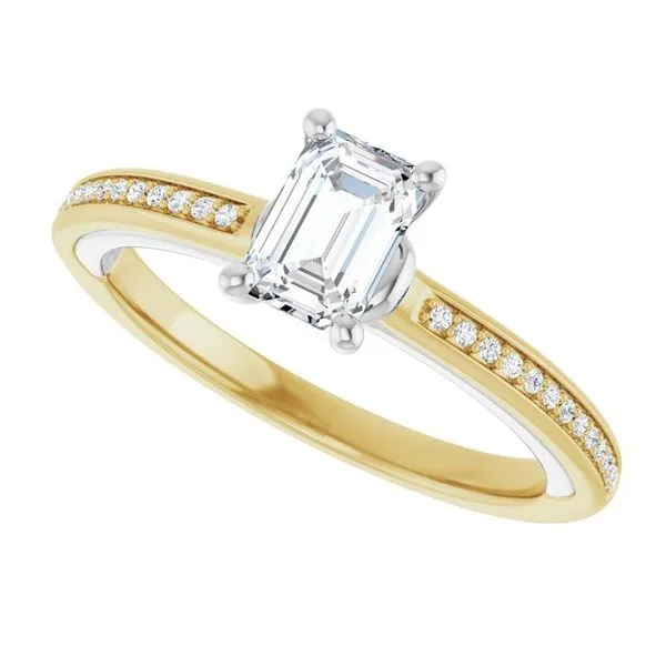 Solitaire Engagement Ring Image 5 Berilian Jewelers Folsom, CA