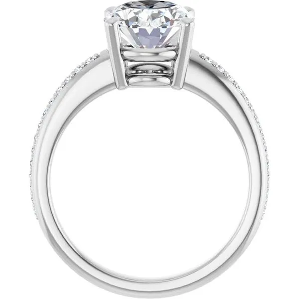 Solitaire Engagement Ring Image 2 Austin's Fine Diamonds & Jewelry Lyndhurst, NJ