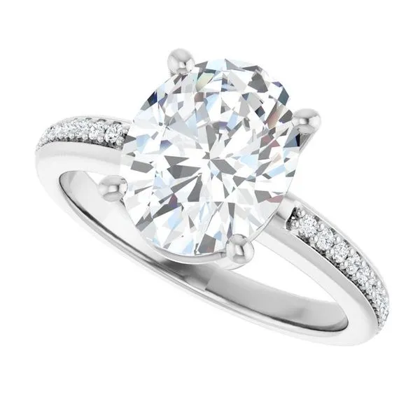 Solitaire Engagement Ring Image 5 The Ring Austin Round Rock, TX