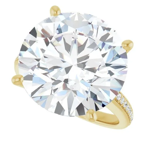 Solitaire Engagement Ring Image 5 Arezzo Jewelers Elmwood Park, IL