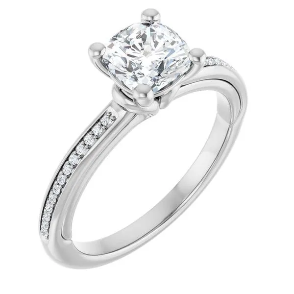 Solitaire Engagement Ring The Ring Austin Round Rock, TX