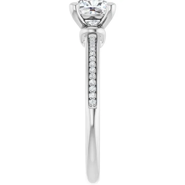 Solitaire Engagement Ring Image 4 Shipley's Fine Jewelry Hampstead, MD