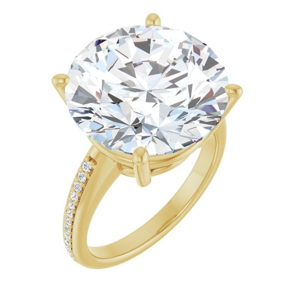 Solitaire Engagement Ring