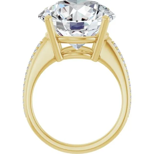 Solitaire Engagement Ring Image 2 Northwood Jewelers Northwood, OH