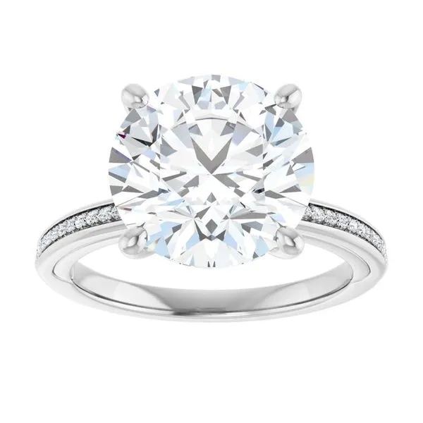 Solitaire Engagement Ring Image 3 The Ring Austin Round Rock, TX