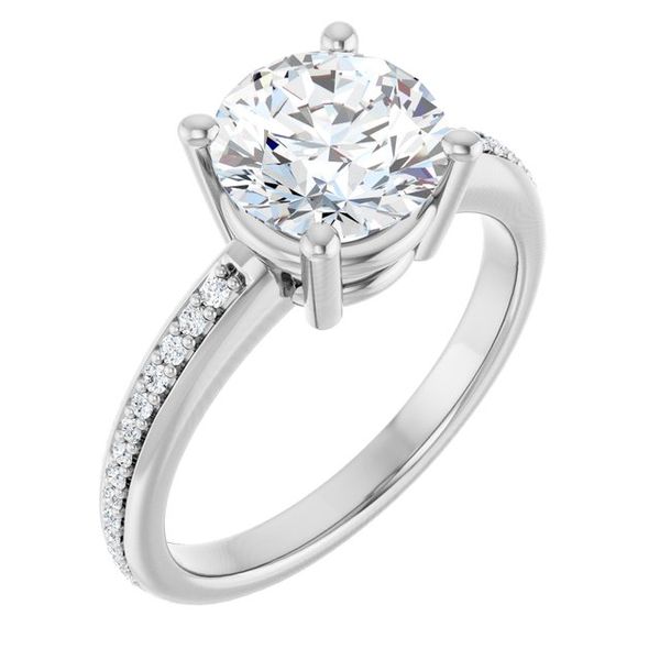 Solitaire Engagement Ring
