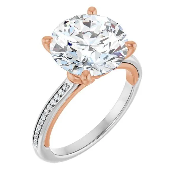 Solitaire Engagement Ring Arezzo Jewelers Elmwood Park, IL