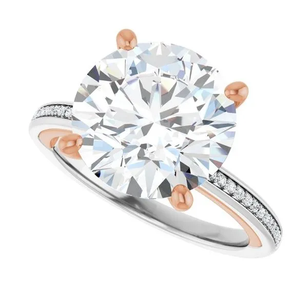 Solitaire Engagement Ring Image 5 Arezzo Jewelers Elmwood Park, IL