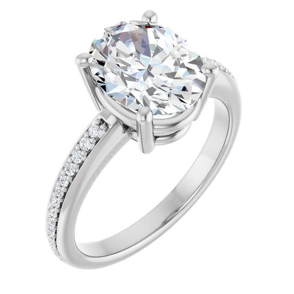 Solitaire Engagement Ring