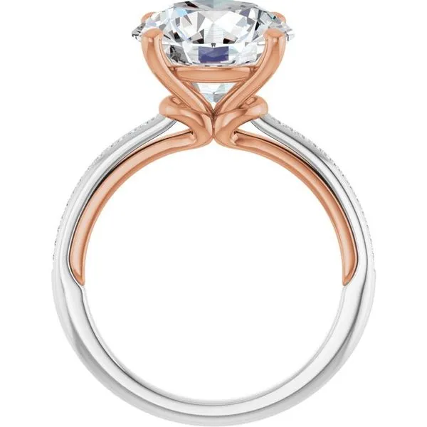 Solitaire Engagement Ring Image 2 The Ring Austin Round Rock, TX