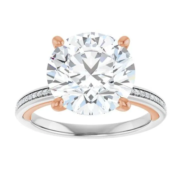 Solitaire Engagement Ring Image 3 The Ring Austin Round Rock, TX