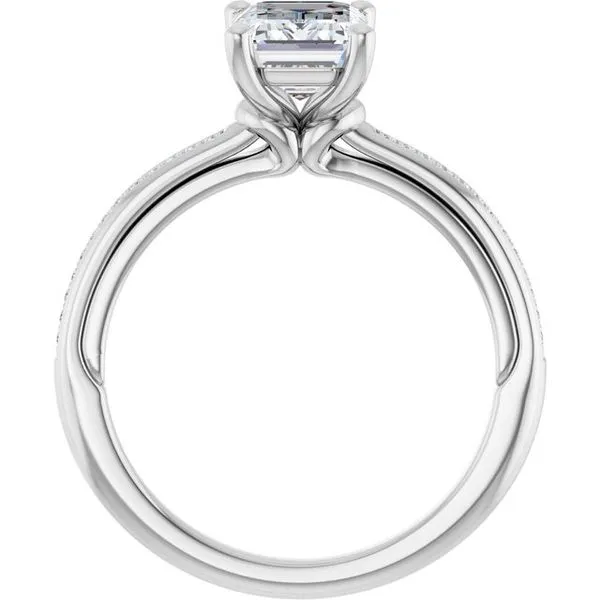 Solitaire Engagement Ring Image 2 Austin's Fine Diamonds & Jewelry Lyndhurst, NJ