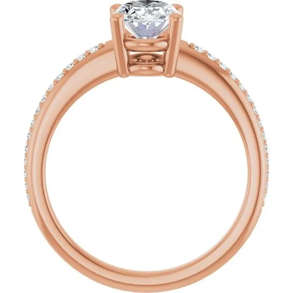 Solitaire Engagement Ring Image 2 Clater Jewelers Louisville, KY